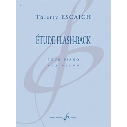 Partition ETUDE FLASH-BACK Thierry ESCAICH