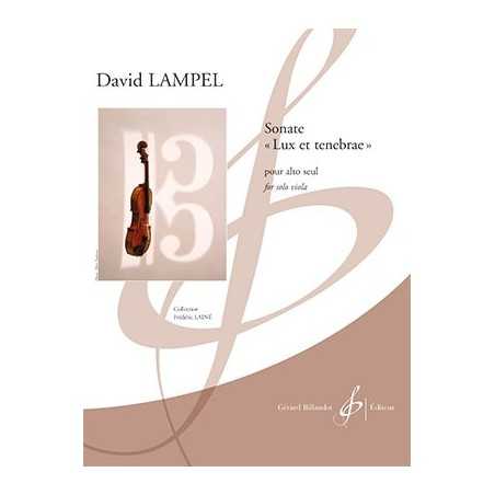 SONATE LUX ET TENEBRAE