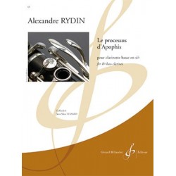 Partition LE PROCESSUS D'APOPHIS Alexandre RYDIN