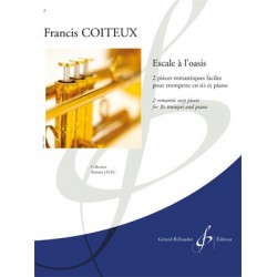 Partition ESCALE A L'OASIS Francis COITEUX