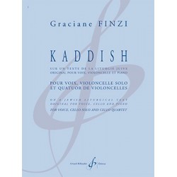 Partition KADDISH Graciane FINZI