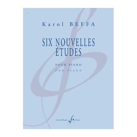 SIX NOUVELLES ETUDES