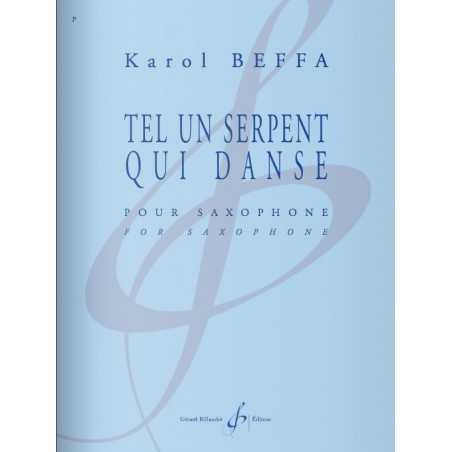 TEL UN SERPENT QUI DANSE