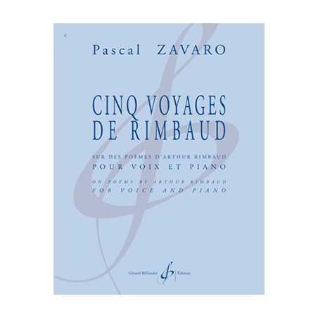 CINQ VOYAGES DE RIMBAUD