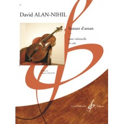 Partition INSTANT D'ANTAN David ALAN-NIHIL