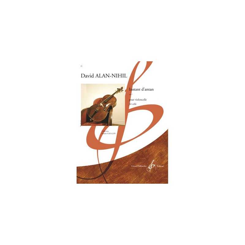 Partition INSTANT D'ANTAN David ALAN-NIHIL