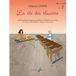 Partition LA CLÉ DES CLAVIERS VOLUME 2 Catherine LENERT