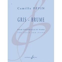Partition GRIS-BRUME Camille PEPIN