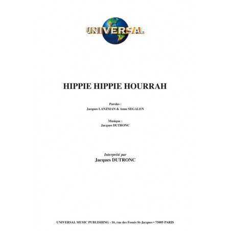 HIPPIE HIPPIE HOURRAH