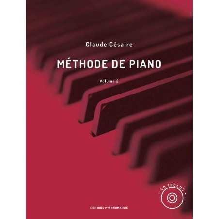 MÉTHODE DE PIANO VOLUME 2 (+CD)