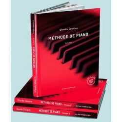 MÉTHODE DE PIANO VOLUME 2 Claude Césaire