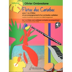 FLÛTE DES CARAIBES VOLUME 1