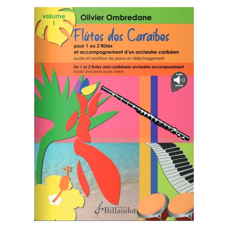 FLÛTE DES CARAIBES VOLUME 1
