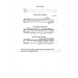 TROIS NOUVELLES ÉTUDES