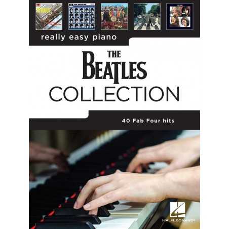 REALLY EASY PIANO : 40 BEATLES HITS