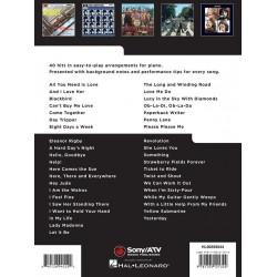 REALLY EASY PIANO : 40 BEATLES HITS