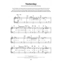 REALLY EASY PIANO : 40 BEATLES HITS