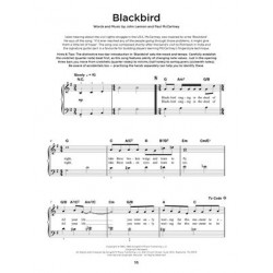 REALLY EASY PIANO : 40 BEATLES HITS