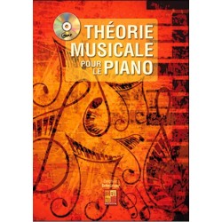 THÉORIE MUSICALE POUR LE PIANO(+CD)