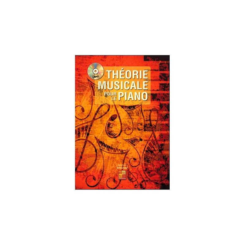 THÉORIE MUSICALE POUR LE PIANO(+CD)