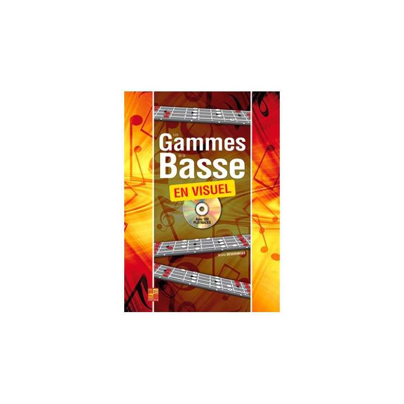 LES GAMMES DE LA BASSE EN VISUEL (+CD)