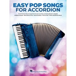 EASY POP SONGS FOR ACCORDION