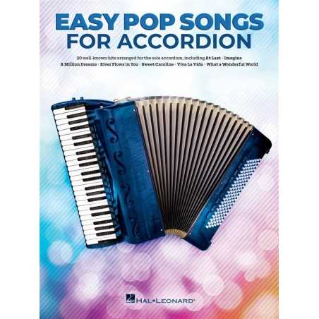 EASY POP SONGS FOR ACCORDION