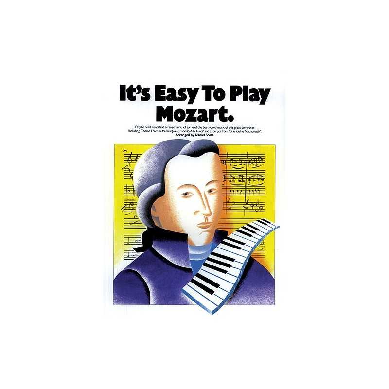 IT'S EASY TO PLAY MOZART