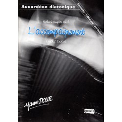 MÉTHODE COMPLÈTE VOL.3 - L'ACCOMPAGNEMENT