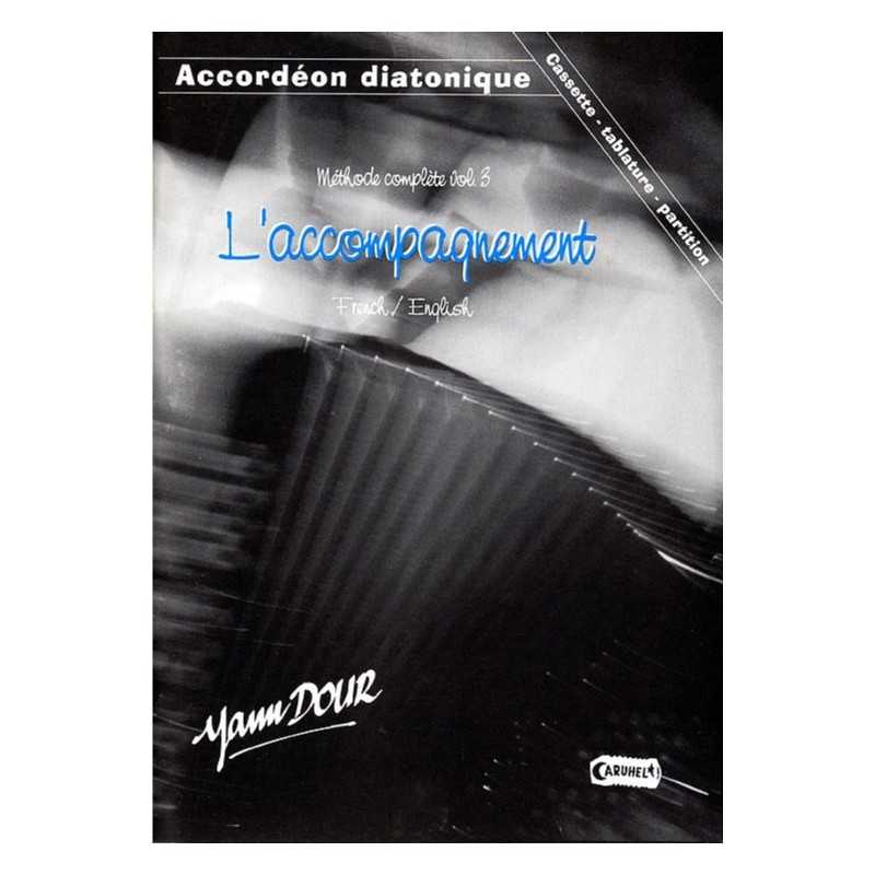 MÉTHODE COMPLÈTE VOL.3 - L'ACCOMPAGNEMENT
