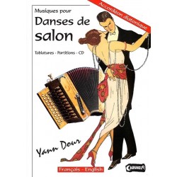 Partition MUSIQUES POUR DANSES DE SALON Yann Dour