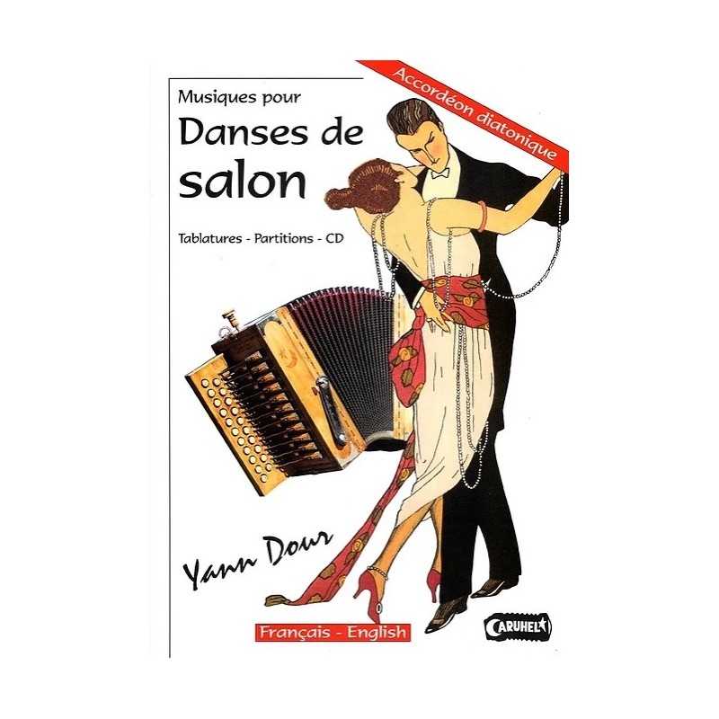Partition MUSIQUES POUR DANSES DE SALON Yann Dour
