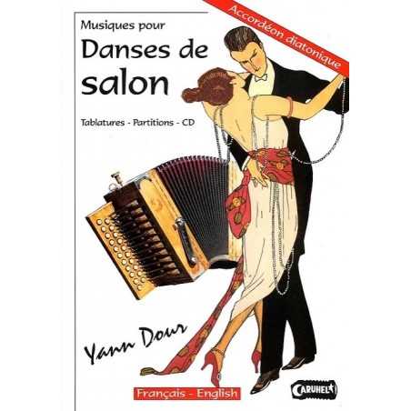 MUSIQUES POUR DANSES DE SALON (+CD)