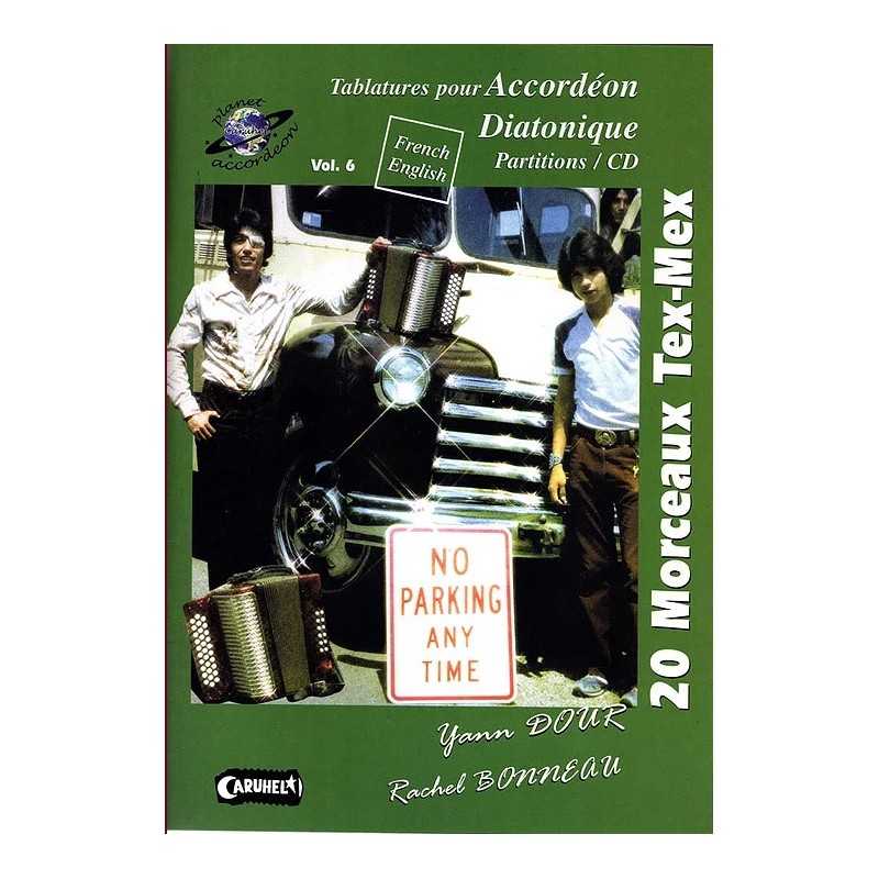 20 MORCEAUX TEX-MEX (+CD)