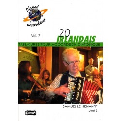 20 MORCEAUX IRLANDAIS LIVRET 2