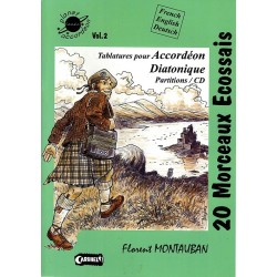 20 MORCEAUX ÉCOSSAIS (+CD)