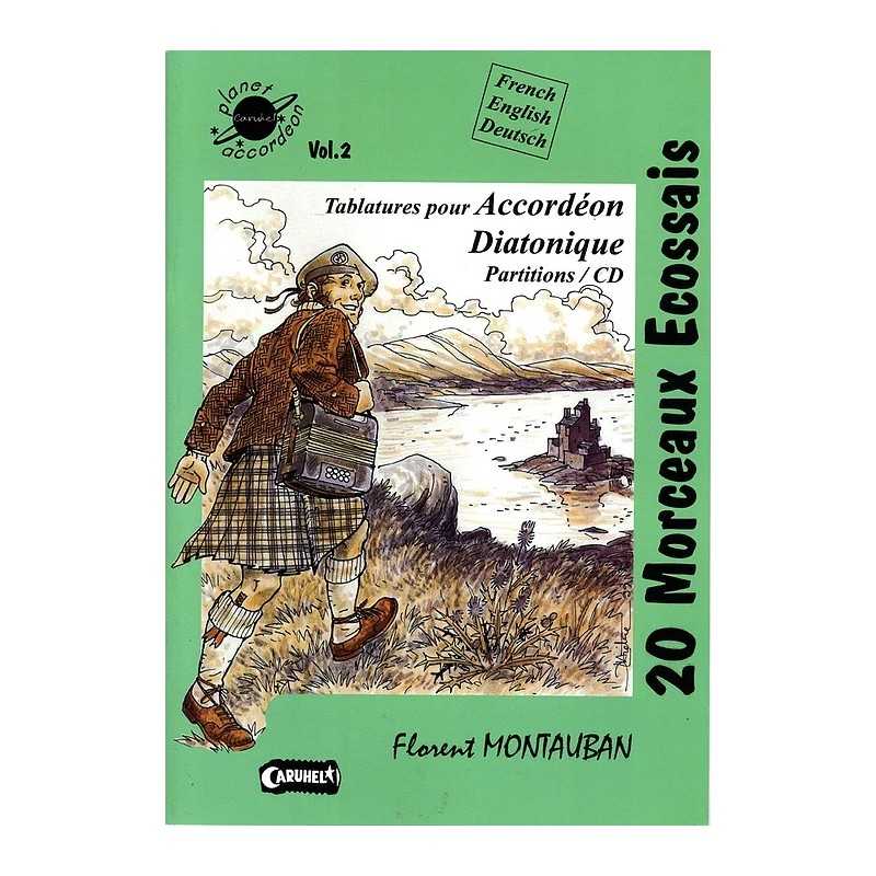 20 MORCEAUX ÉCOSSAIS (+CD)