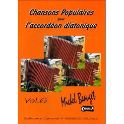 CHANSONS POPULAIRES VOL.6