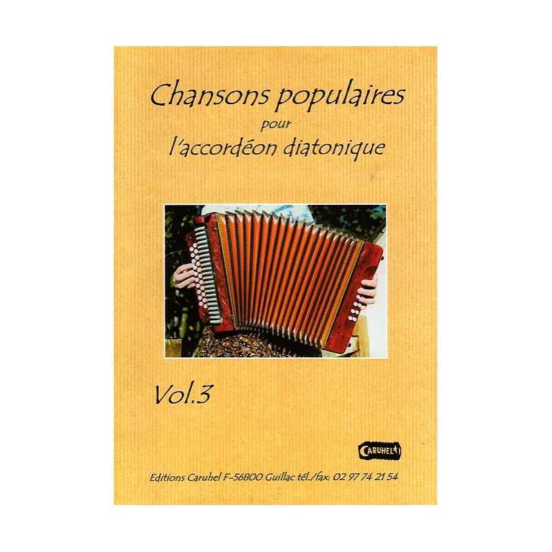 CHANSONS POPULAIRES VOL.3