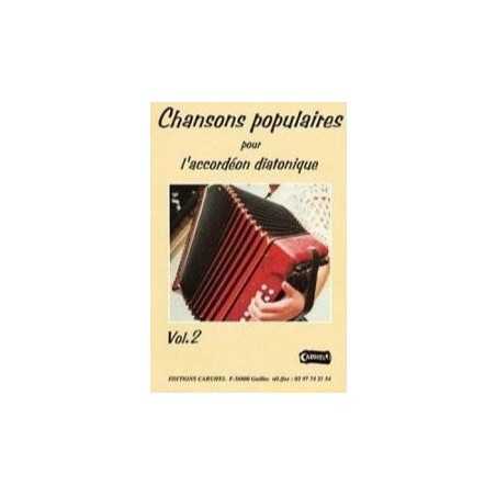 CHANSONS POPULAIRES VOL.2 (+CD)