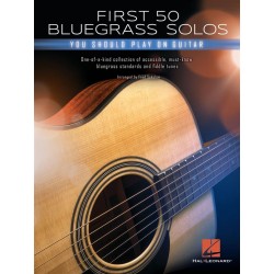 FIRST 50 BLUEGRASS SOLOS...