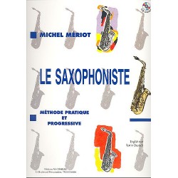 LE SAXOPHONISTE (+ CD)