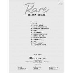 SELENA GOMEZ - RARE