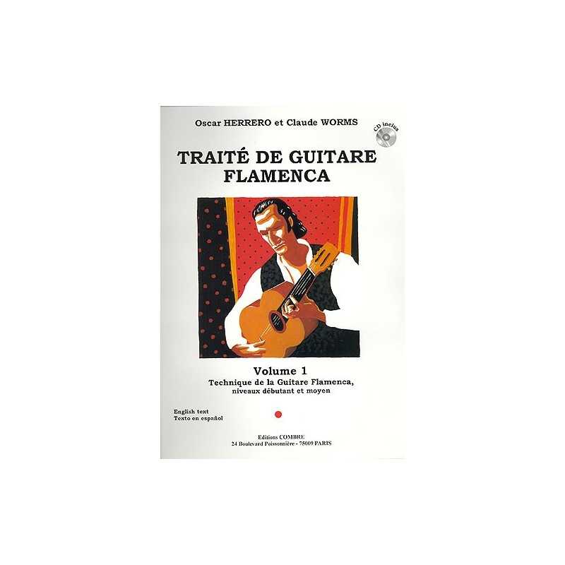 TRAITÉ DE GUITARE FLAMENCA VOL.1 (+ CD)