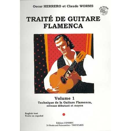 TRAITÉ DE GUITARE FLAMENCA VOL.1 (+ CD)