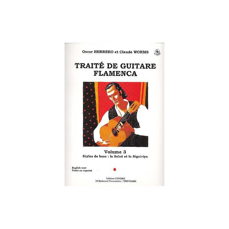 TRAITÉ DE GUITARE FLAMENCA VOL.3 (+ CD)