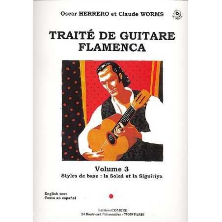TRAITÉ DE GUITARE FLAMENCA VOL.3 (+ CD)