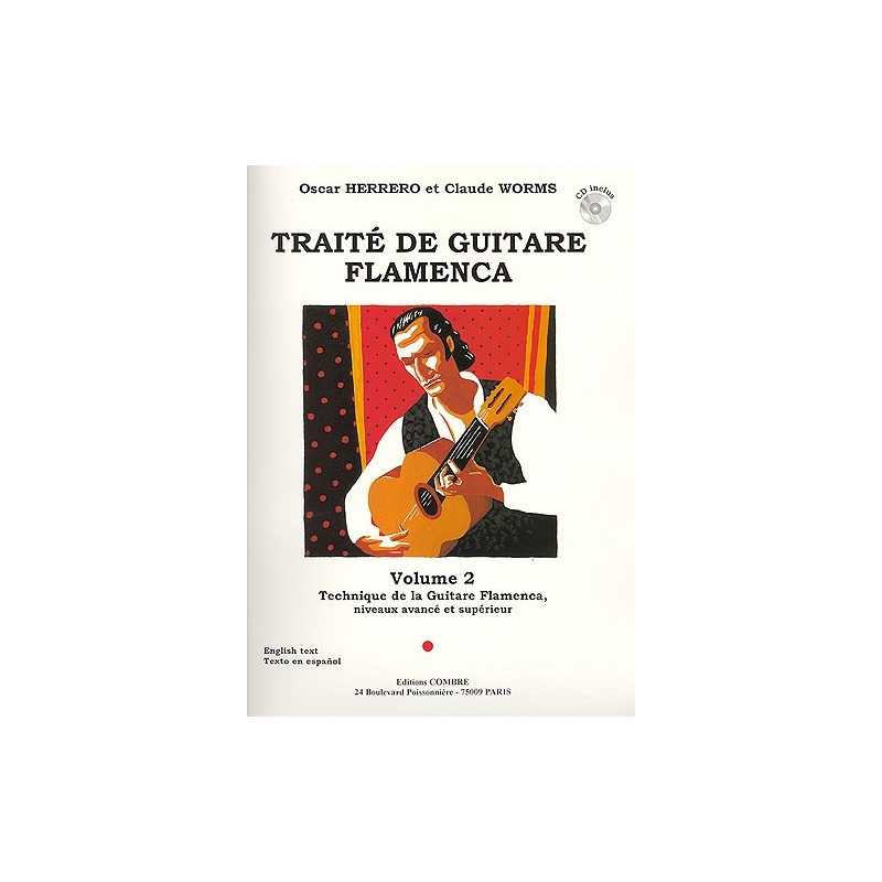 TRAITÉ DE GUITARE FLAMENCA VOL.2 (+ CD)