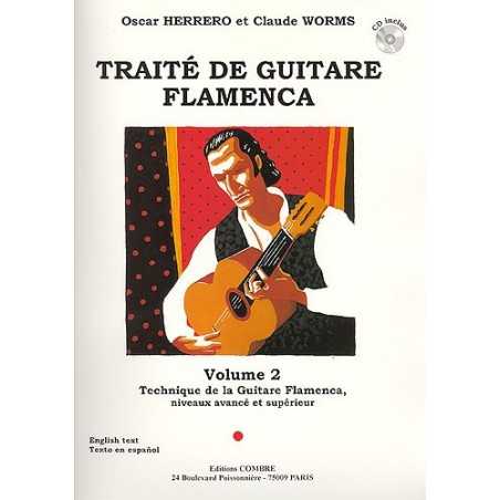 TRAITÉ DE GUITARE FLAMENCA VOL.2 (+ CD)