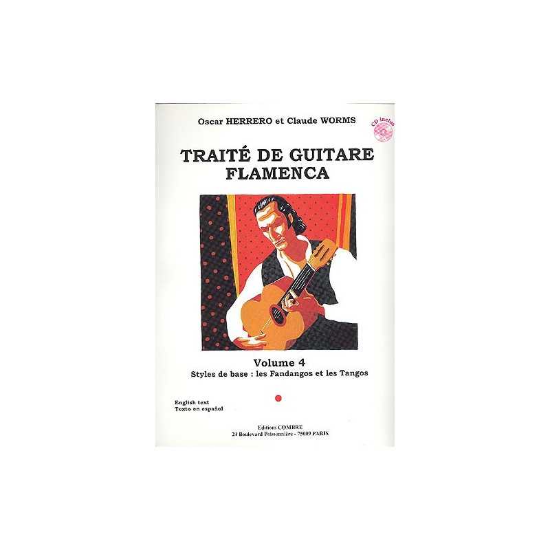 TRAITÉ DE GUITARE FLAMENCA VOL.4 (+ CD)